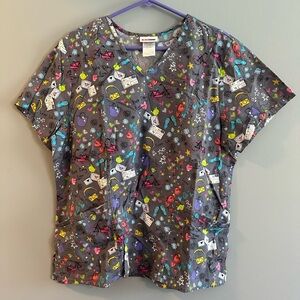 ScrubStar - XL Women - Scrub Top